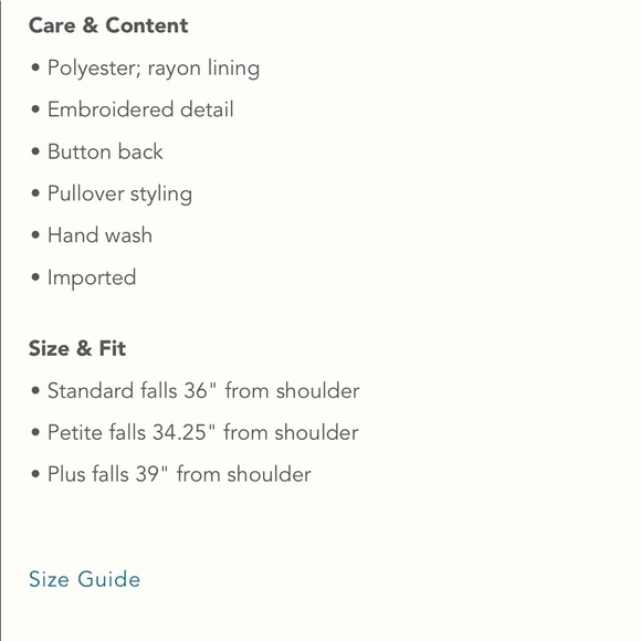 Daniel Rainn Estelle Embroidered Floral Tunic - Picture 6 of 6